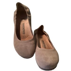 Birkenstock Women's Beige Loafers